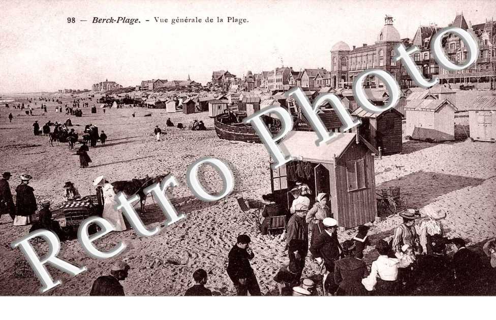Vue Générale de la Plage