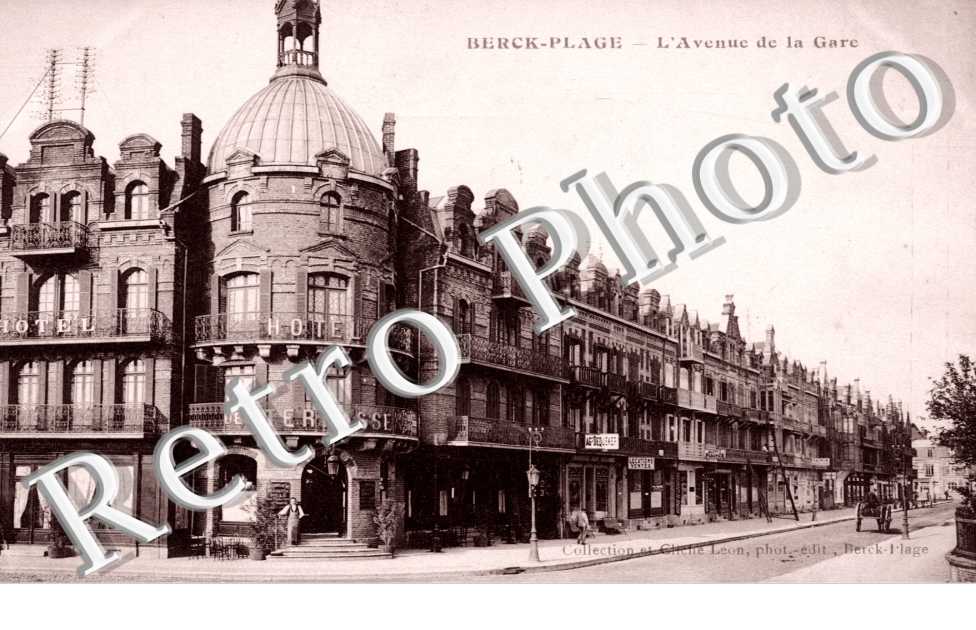 L'avenue de la gare
