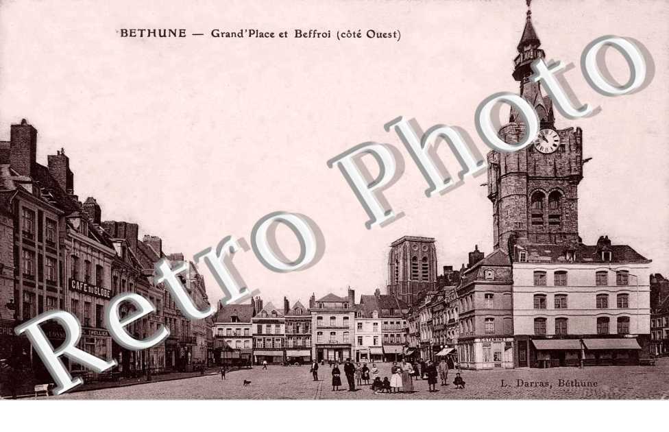 Grand'Place et beffroi