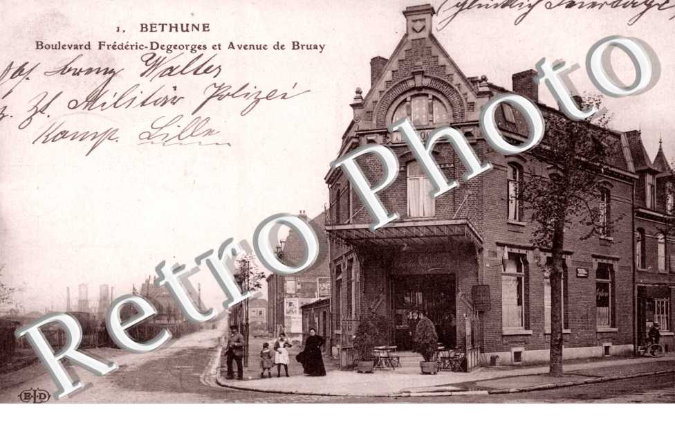 Boulevard Frederic Degeorges et Avenue de Bruay