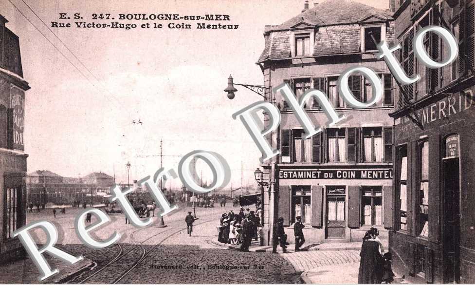 rue Victor Hugo et le coin menteur