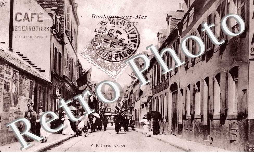 Rue de la Lampe