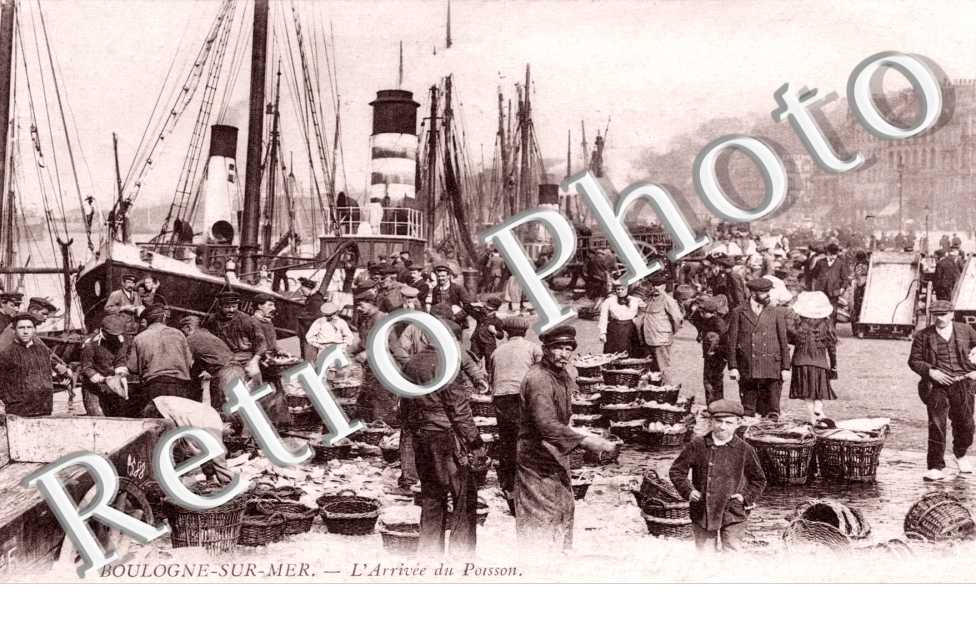 l'arrivee du poisson