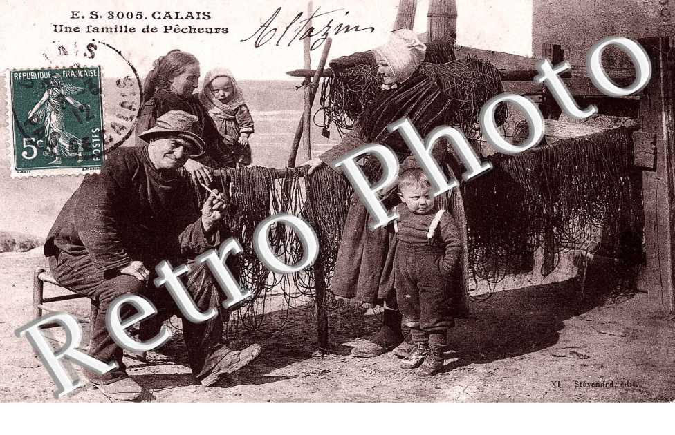 une famille de pecheurs