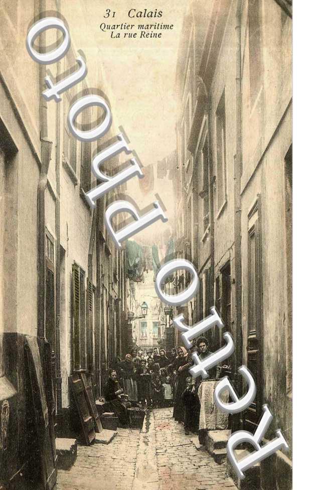 quartier maritime, la rue Reine