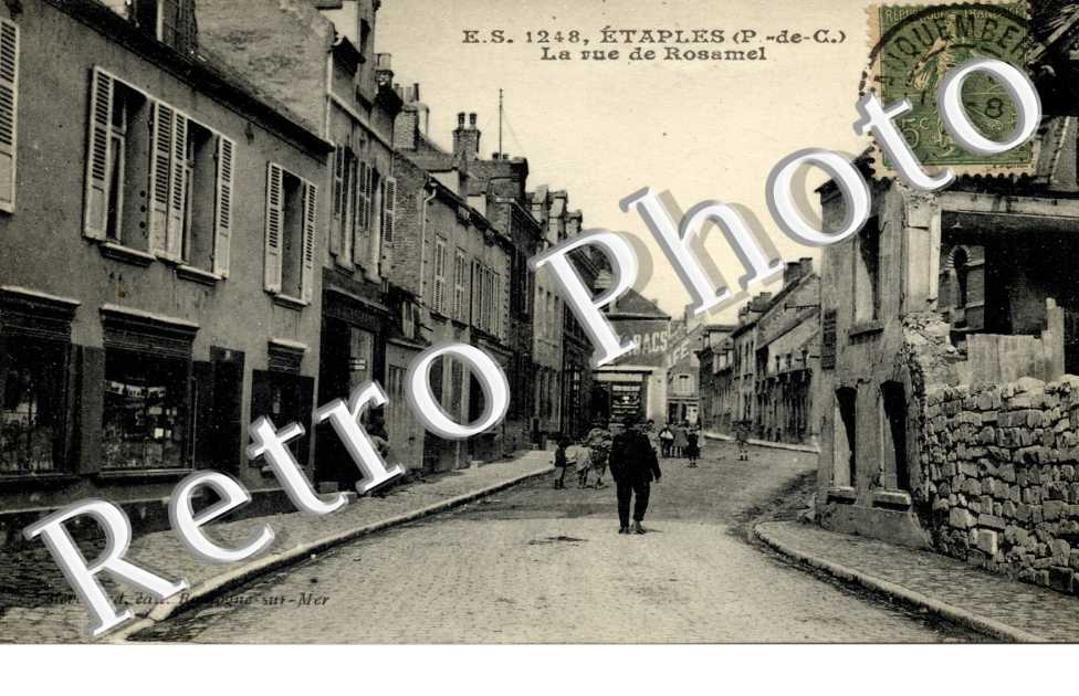la rue de Rosamel