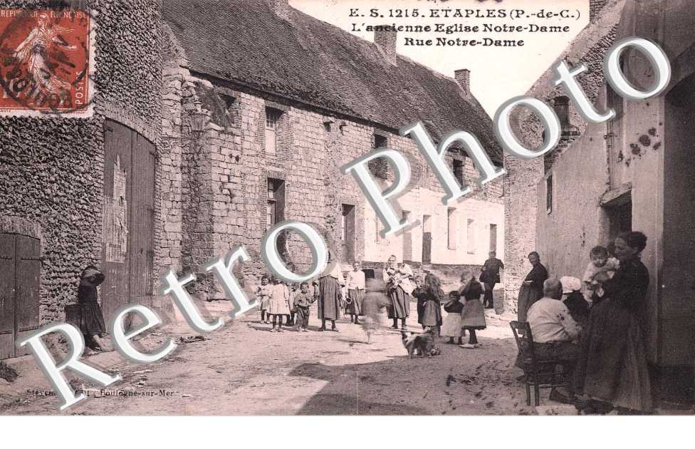 l'ancienne Eglise Notre Dame