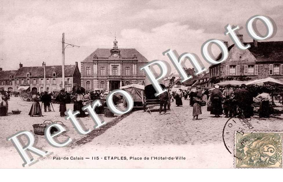 place de l'hotel de ville