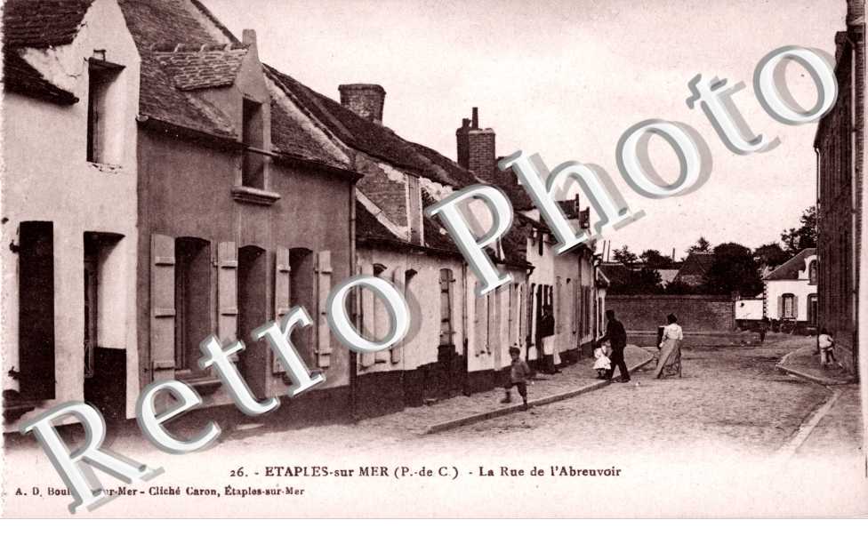 la rue de l'abreuvoir
