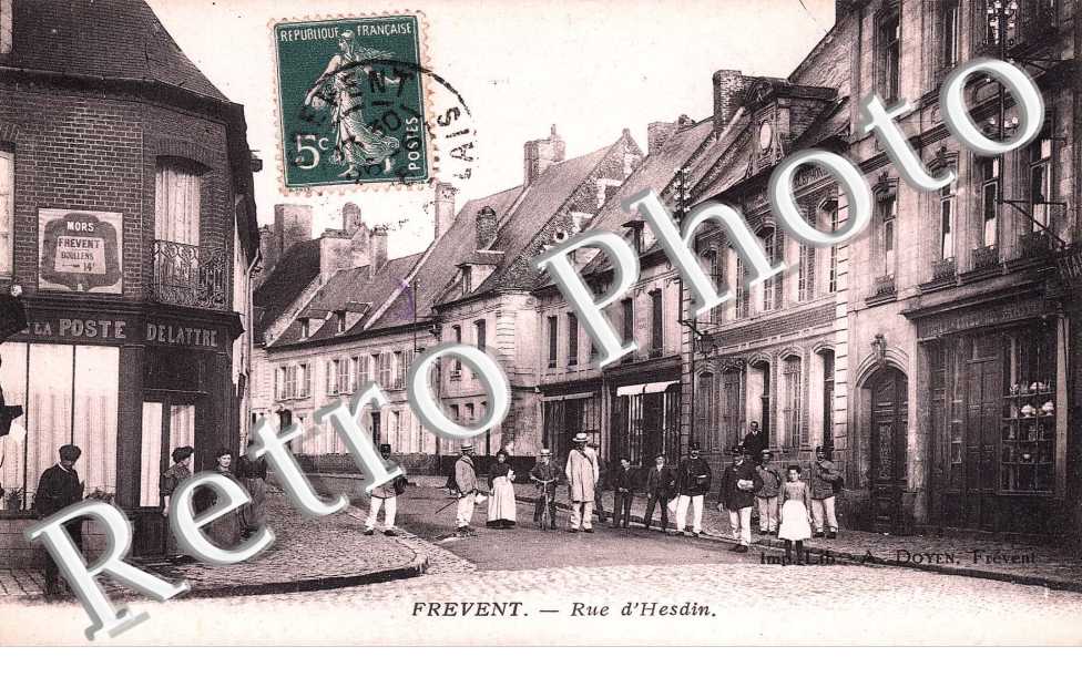 RUE D'HESDIN 