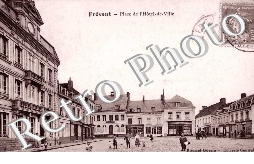 place de l'hotel de ville