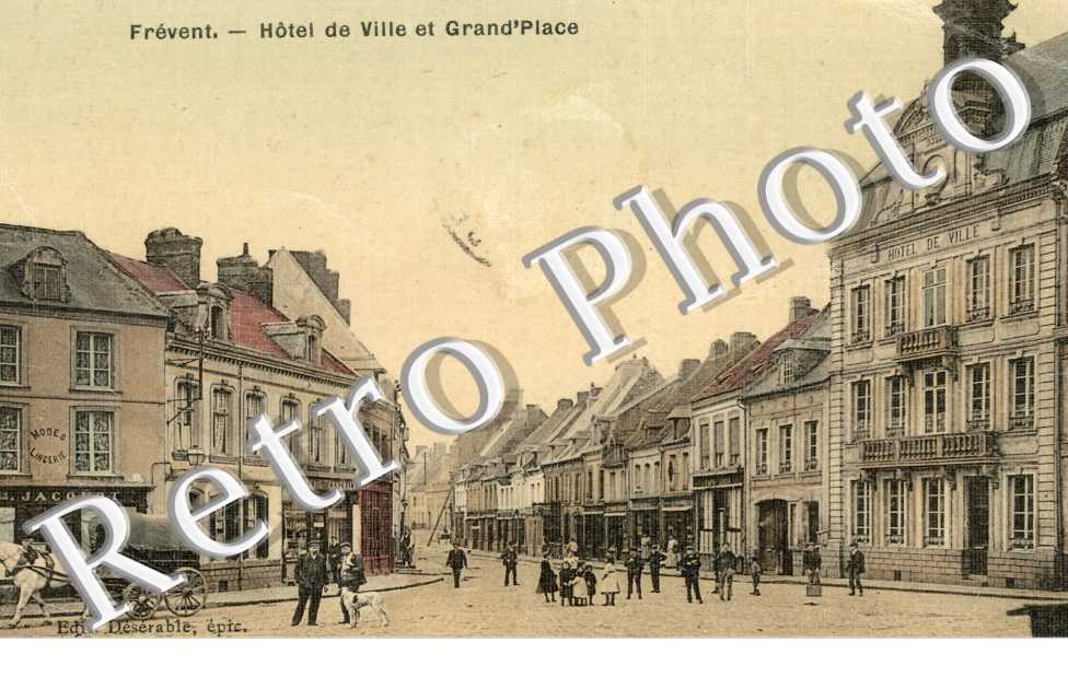 Hotel de Ville et Grand'Place