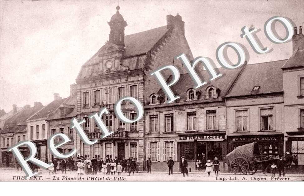 La Place de l'Hotel de Ville