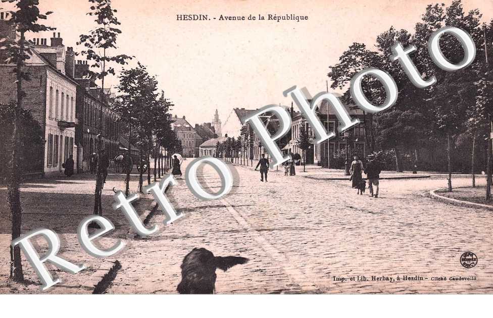 AVENUE DE LA REPUBLIQUE