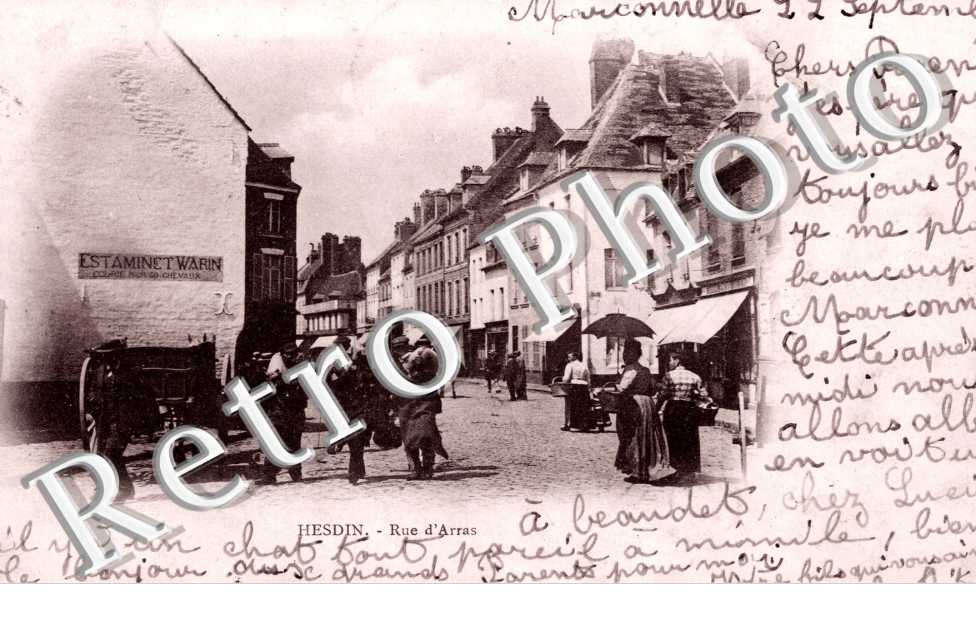 rue d'Arras