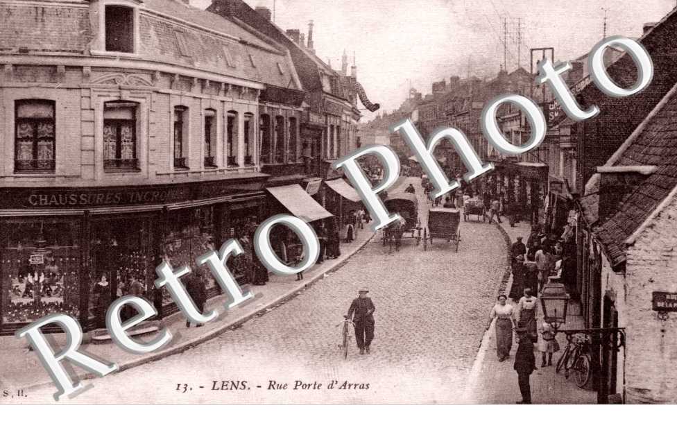 Rue Porte d'Arras