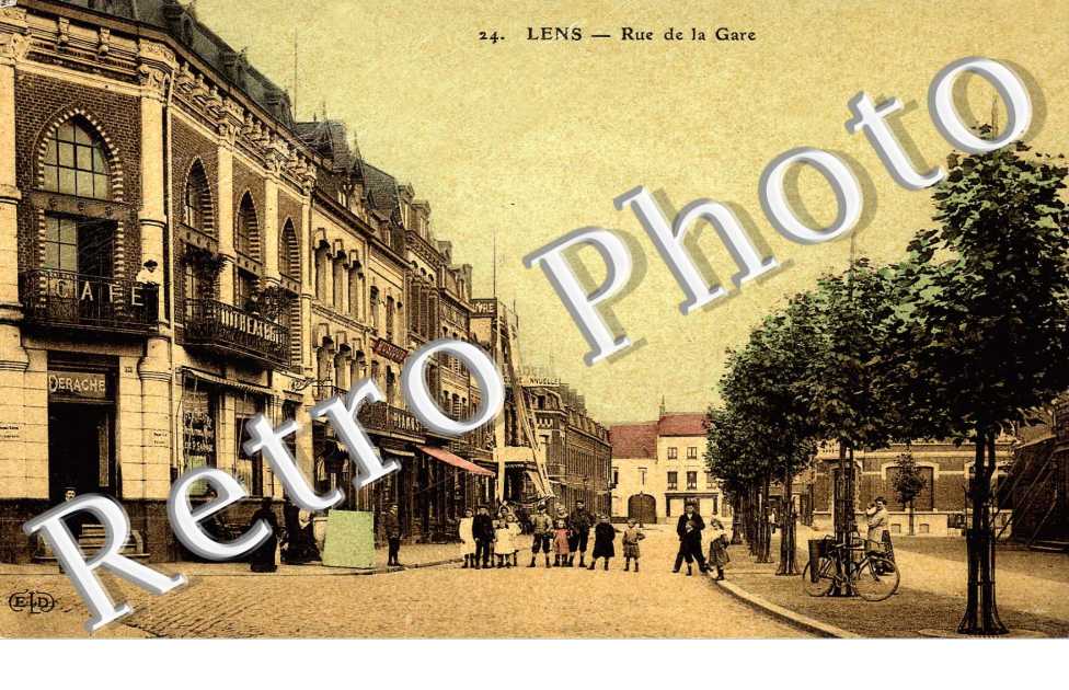 Rue de la gare