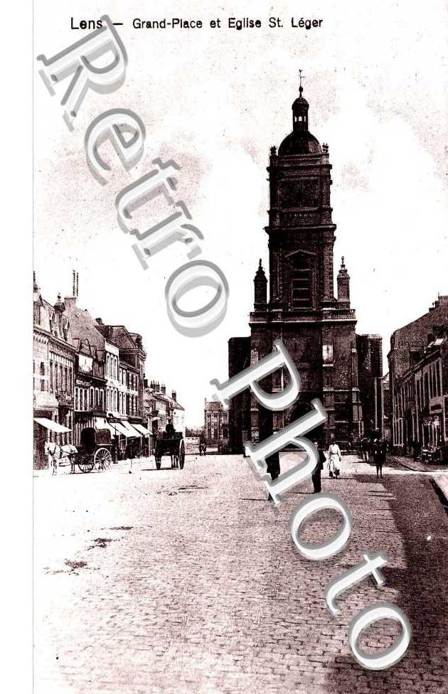 GRAND PLACE EGLISE ST LEGER