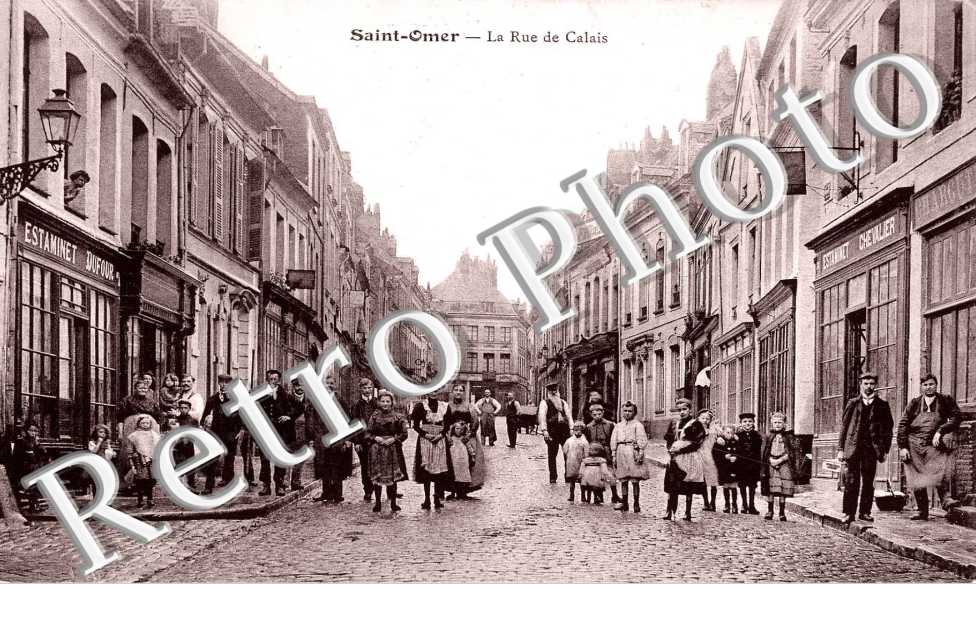 LA RUE DE CALAIS