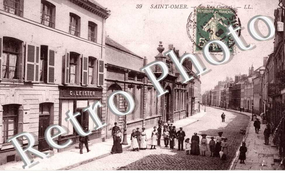 La rue Carnot - G. Leister