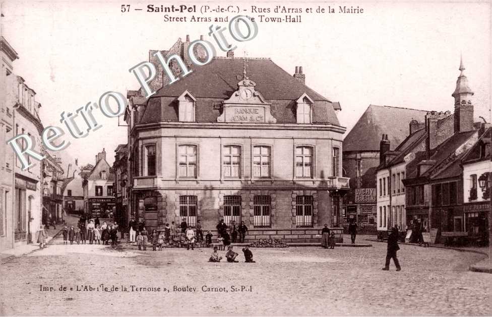 rue D'Arras et de la Mairie 