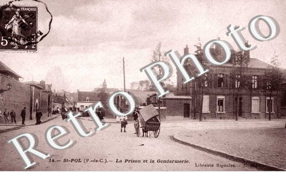 La prison et la gendarmerie