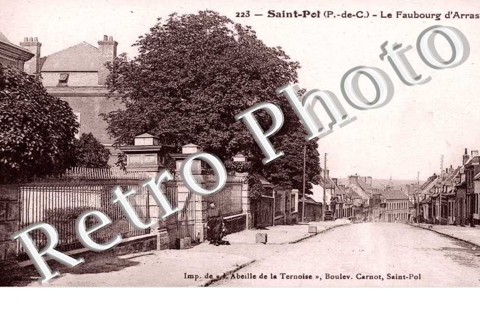 Faubourg d'Arras