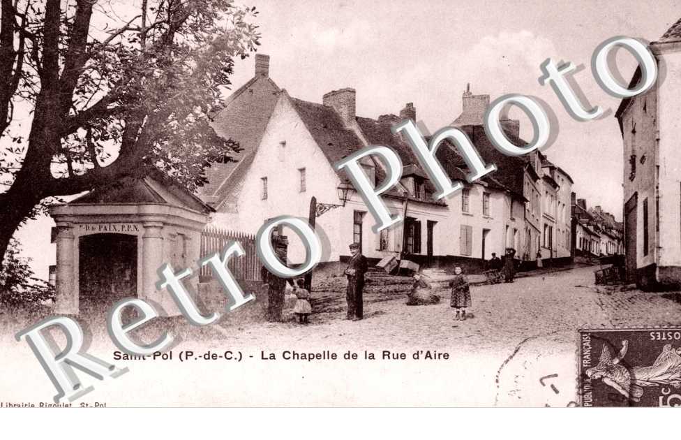 Chapelle de la Rue d'Aire 