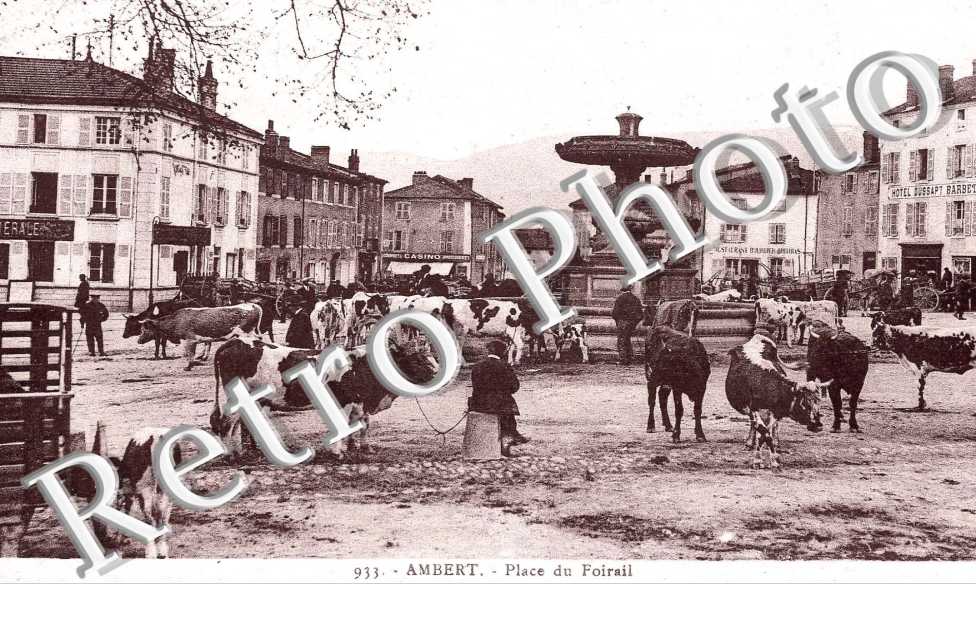 Place du Foirail