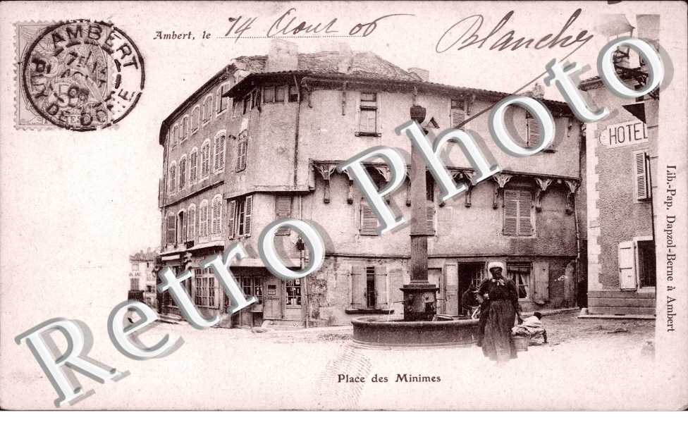 Place des Minimes