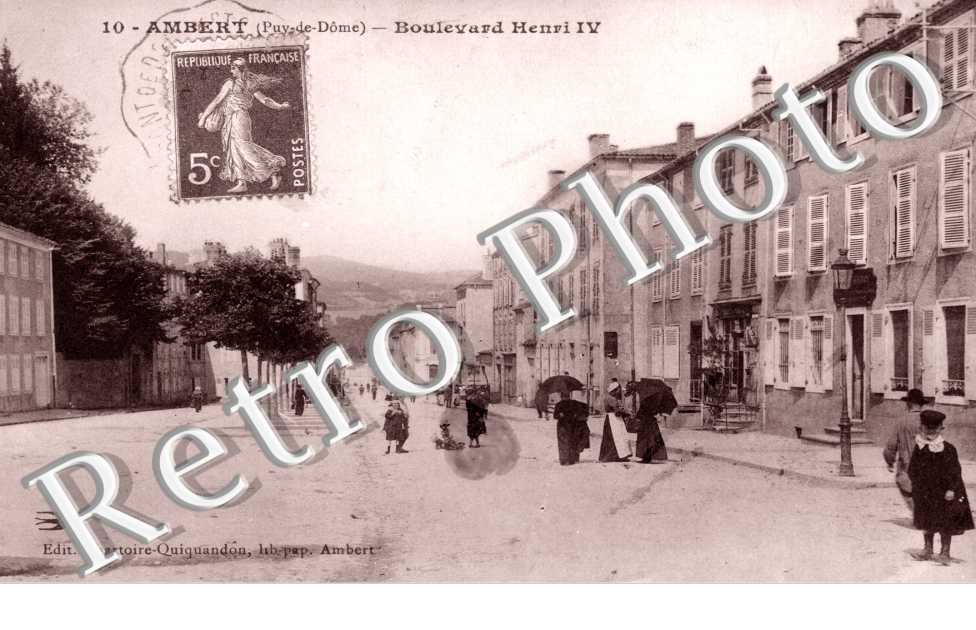 Boulevard Henri IV