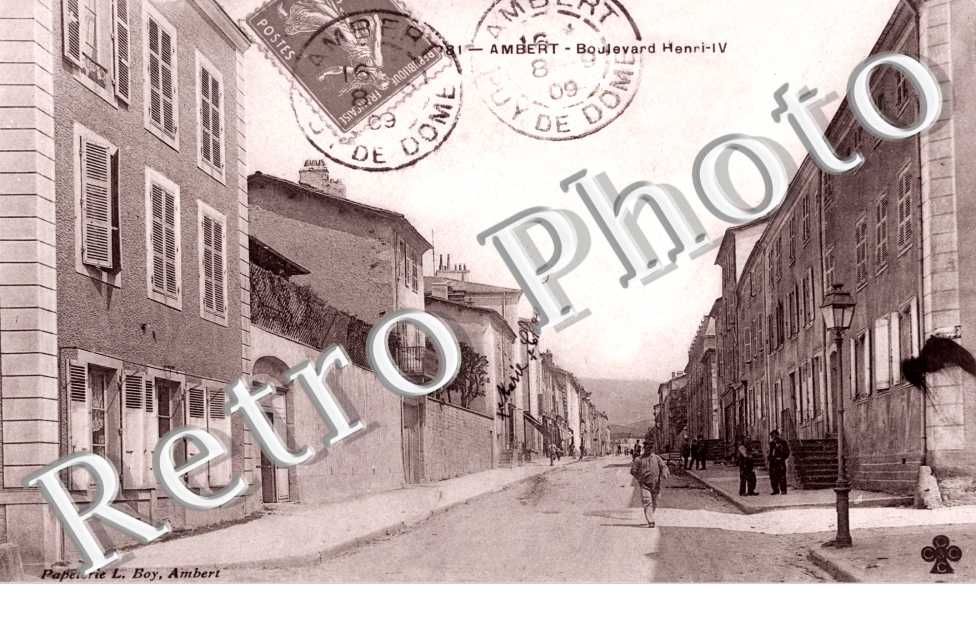 Boulevard Henri IV
