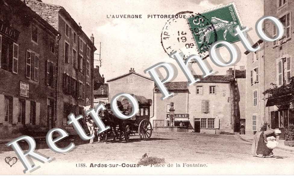 Place de la fontaine