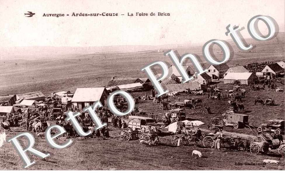 La foire de Brion