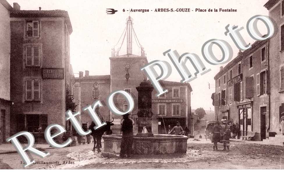 Place de la fontaine