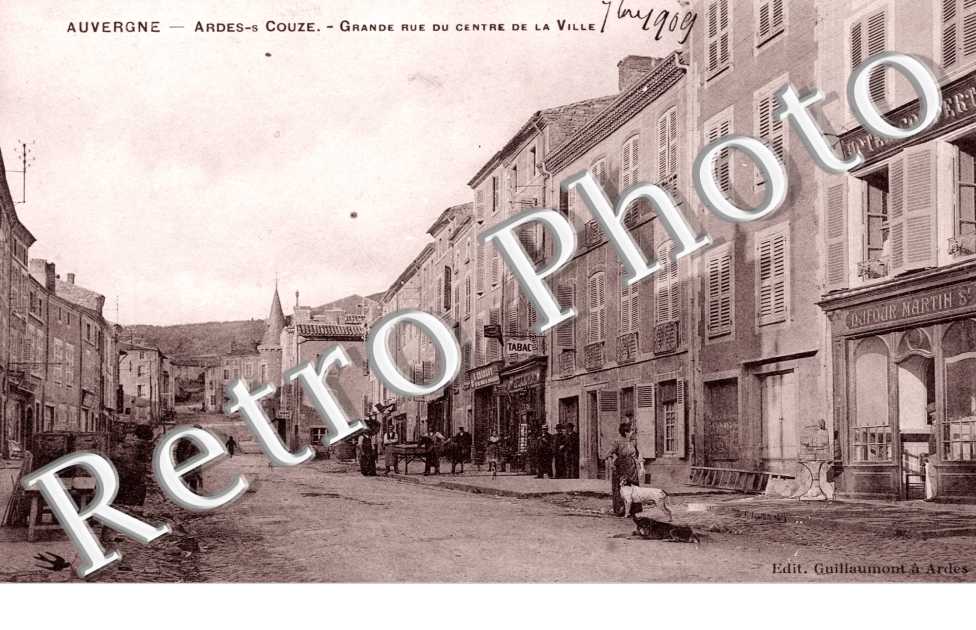 Grande Rue du Centre de la Ville