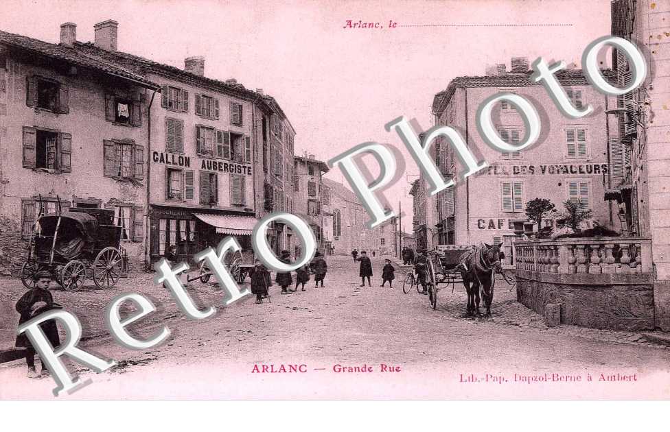 La grande rue - hotel des voyageurs