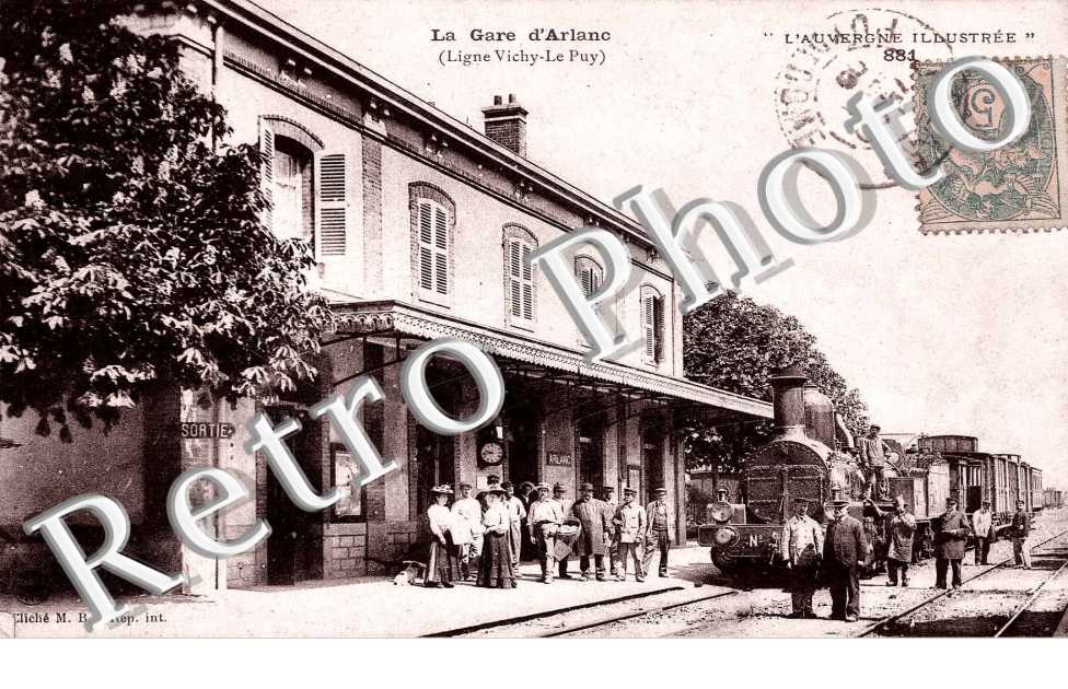 La gare - Locmotive