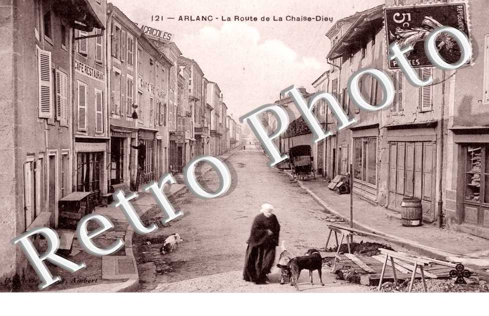 La Route de la Chaise Dieu