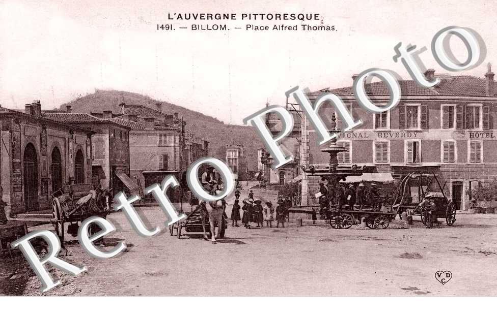 Place Alfred Thomas