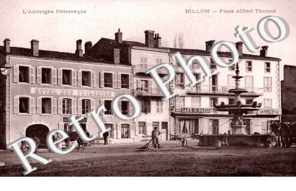 Place Alfred Thomas