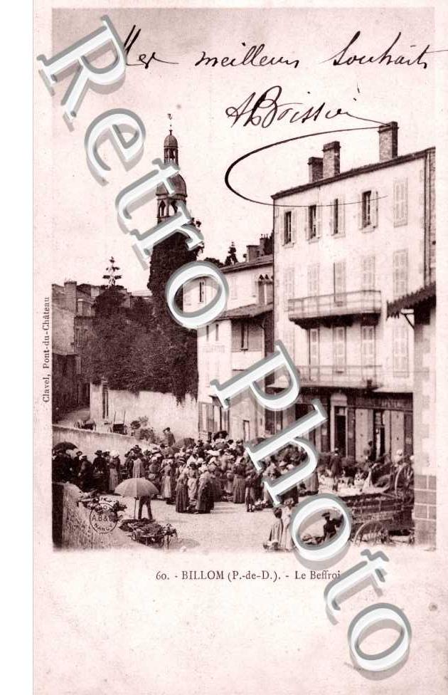 Carte souvenir couleur
