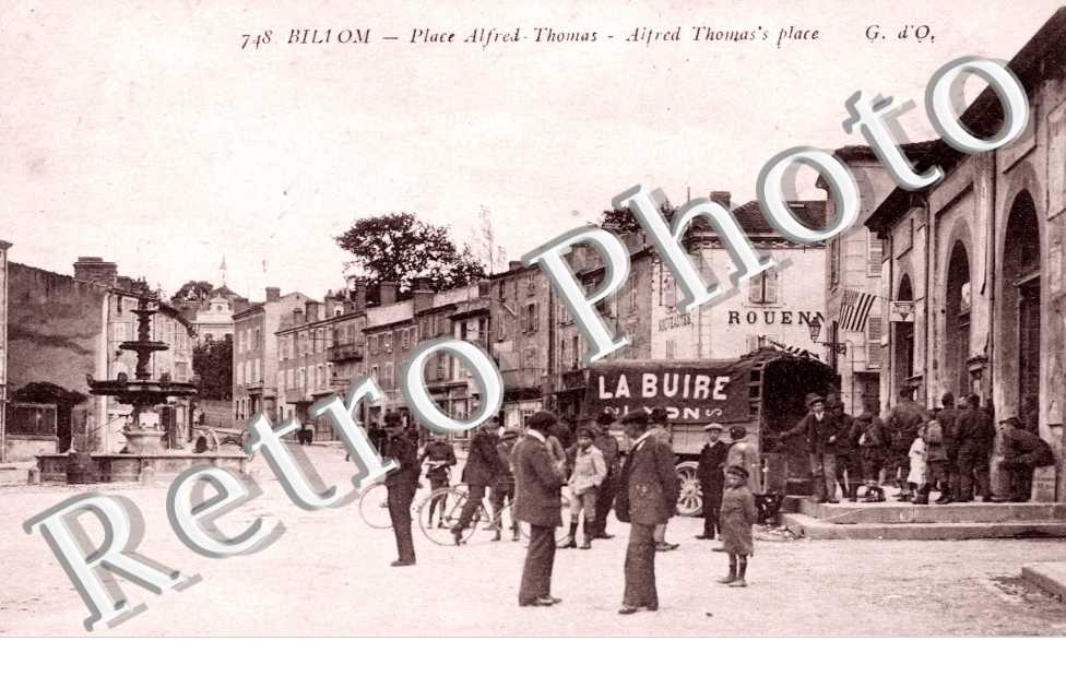 Place Alfred Thomas
