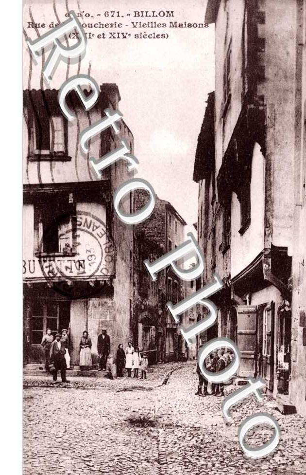 Rue de la Boucherie, Vieilles Maisons