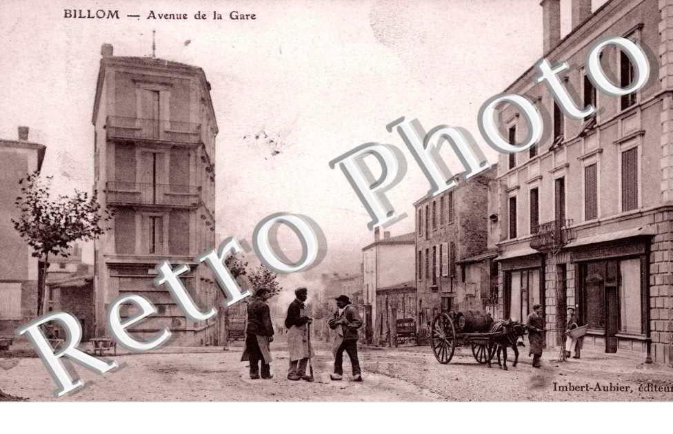 Avenue de la Gare
