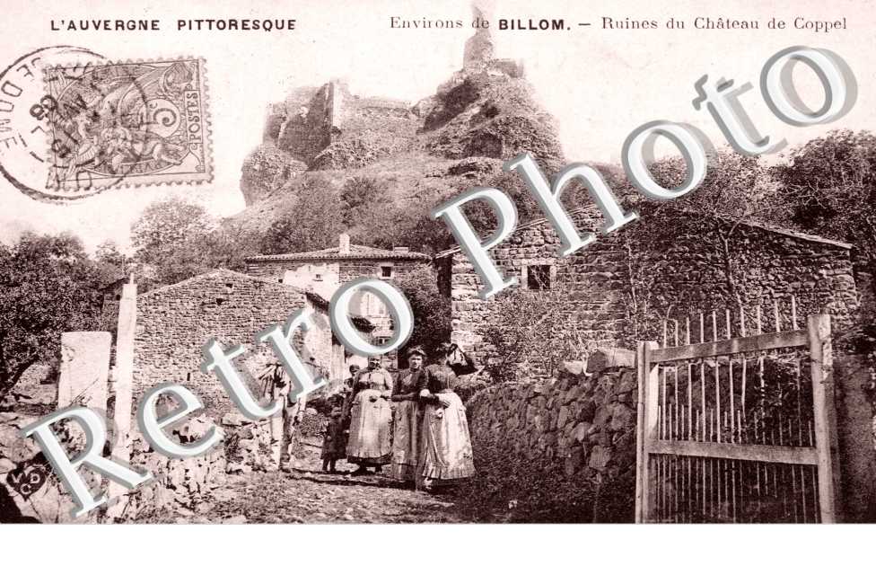 Coppel ruines du chateau