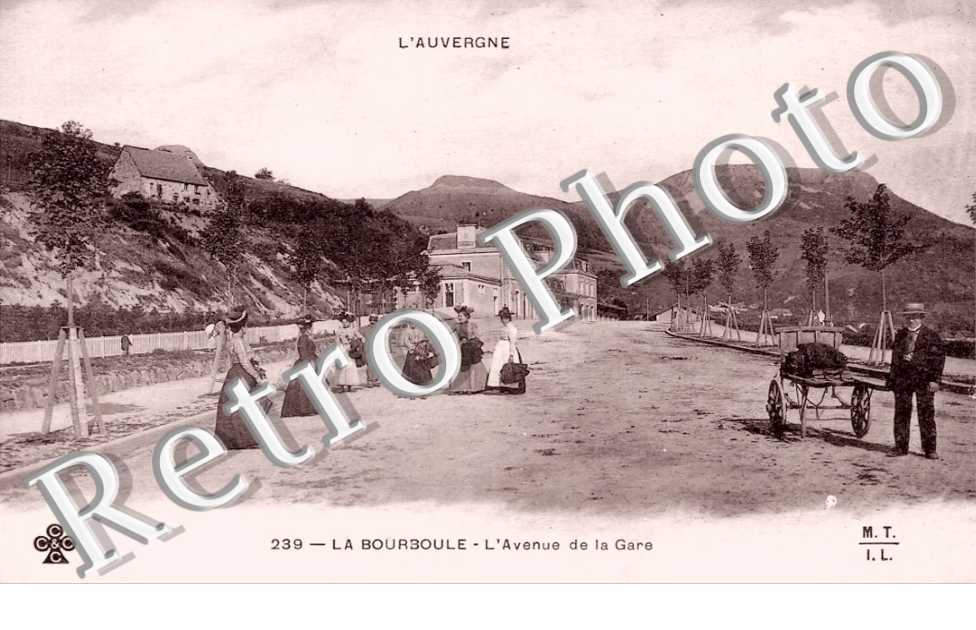 l'Avenue de la Gare