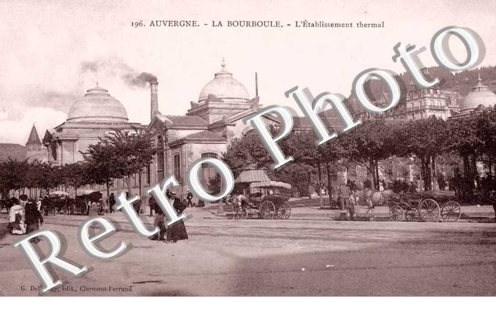 l'etablissement thermal