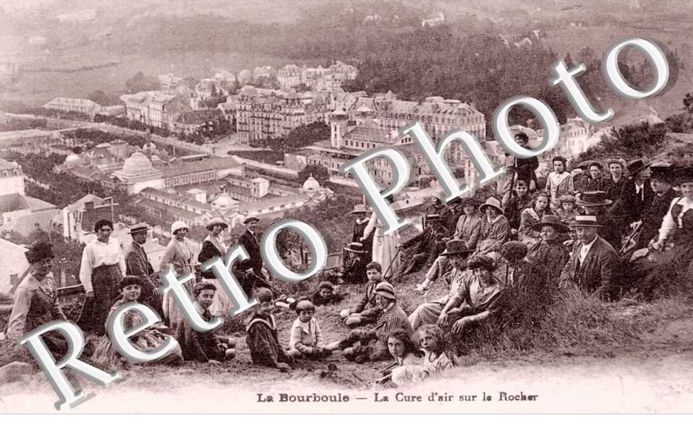 la Cure d'air sur le rocher