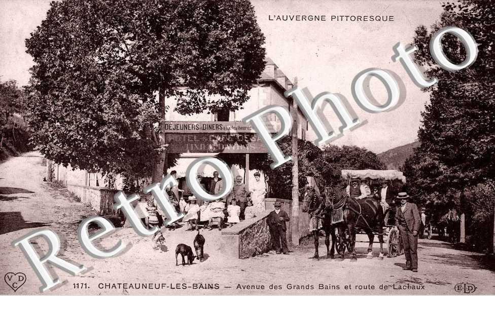 Avenue des Grands Bains
